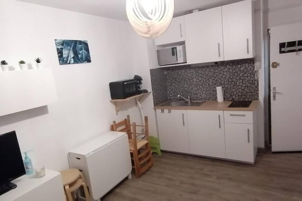 Studio 4 Personnes Les Angles  Eksteriør billede
