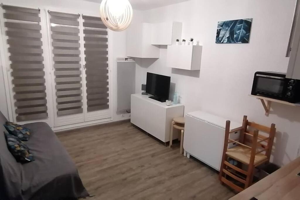 Studio 4 Personnes Les Angles  Eksteriør billede